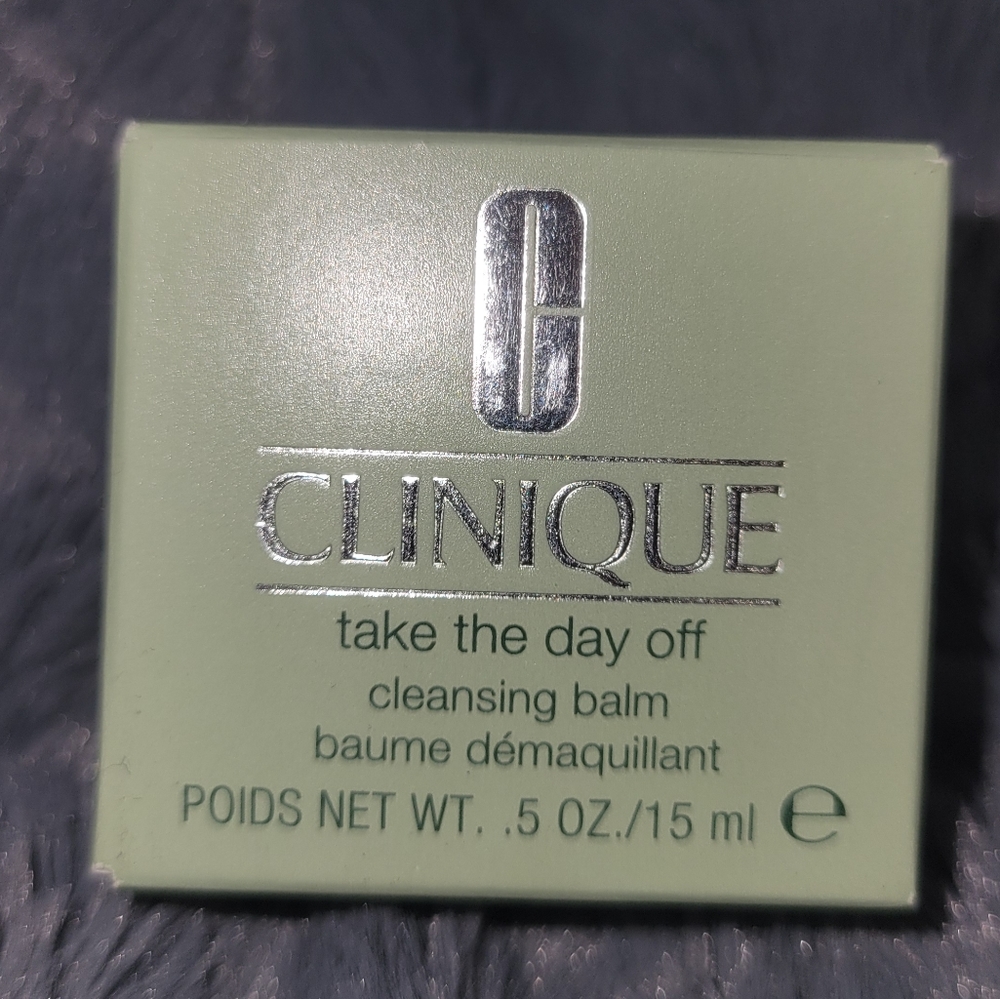 clinique cleansing balm